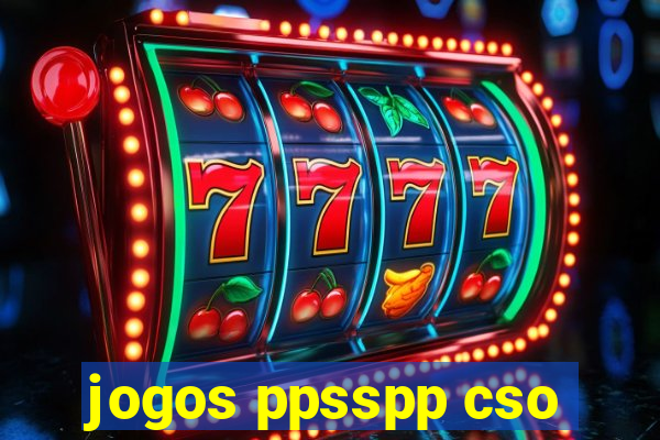 jogos ppsspp cso